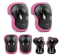 Protection Roller Enfant Genouillère Enfant Protection Trottinette Enfant Protection pour Patins à roulettes, Scooters, Vélos, Inline Skates