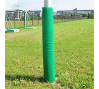 Protection ronde extérieure pour poteaux (1,8 m, 1,5 m, 1,2 m, 0,9 m, 0,6 m) - Rembourrage pour poteaux de volley-ball/basket-ball/caravane, protection anti-collision pour poteaux de sécurit