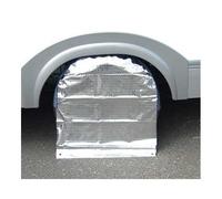 Protection roue 14 pouces - caravane remorque