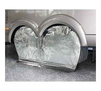 Protection roue de roues jumelées Longueur totale 155 cm Hindermann