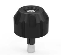 Protection Roue Fourche D'essieu Avant Arrière Compatible avec R1250GS pour Adventure 2019 - 2024 Cadre Collision Protection Contre Les Chutes Patins Cadre Protection Moteur(Left Drive Shaft)