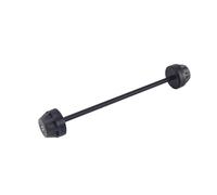 Protection Roue Moto Compatible Avec Pour RnineT 2014-2024 Fourche D'essieu Roue Avant Moto Curseur Anti-collision Dispositif Protection Accessoires Protection(Black)
