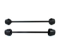 Protection Roue Moto Compatible Avec Yamaha Pour Tenere 700 2021 - 2024 Axe Roue Avant Arrière Curseur Fourche Protection Contre Les Chocs Bobine Bras Oscillant(1 pair A)