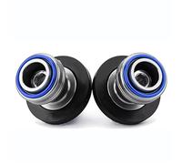 Protection Roues Curseurs Compatible Avec Suzuki Pour SV650 Pour SV650S Pour SV650X 1999-2024 Moto Arrière Pour Bras Oscillant Curseur Support Vis Bobines De Bras Oscillant