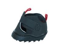 Protection sabots pour cheval hipposandale de trekking Equine Fusion Slim - Noir - Taille 14