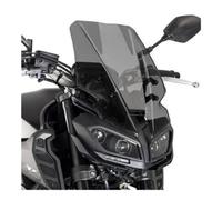 Protection Saut Vent Déflecteur De Vent pour Pare-Brise De Moto Sport Touring, pour Yam&aha MT09 2017 - 2020 MT-09 FZ-09 FZ09 MT 09 2020