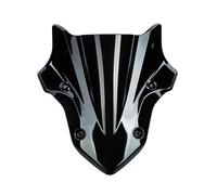 Protection Saut Vent Déflecteur Vent Pare-Brise Moto Noir Accessoires ABS pour Kawasaki pour Z900 2017 2018 2019 Déflecteur Moto