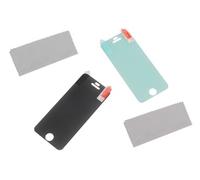 Lot de 2 protège-écrans : 1 fumé et 1 One touch pour iPhone 5/5S/5C