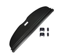 Protection Sécurité Bagages Rideau Housse Coffre Pour Chevrolet Pour Trax 2013 2014 2015 2016 2017 2018-2023 Bouclier Rideau D'ombrage Panneau Séparation Stores Couverture Coffre Arrière(Le noir)