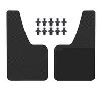 Protection Sédiments Pour Suz&uki Pour Auto Pour Swift Pour Pleasure SX4 Pour Caribou Pour Kia Sedona Garde-boue Anti-éclaboussures(2pcs A)