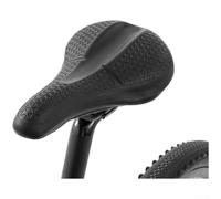 Protection Selle Cyclisme Absorption Chocs Silencieuse | Silicone ultra-doux, structure pour nid d'abeille, confort plush, taille 26x16cm, anti-glisse parfait(A)
