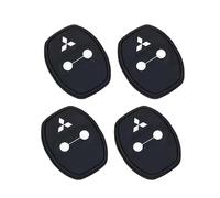 Protection Serrure Porte Voiture Compatible avec Mitsubishi Colt 3 Doors 2008-2012, Protège-Serrure Porte Voiture et Décoration Installation Facile et Compatible Véhicule,B