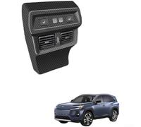 Protection Seuil Arrière pour rav4 2026 pour en Plastique ABS pour fibre | de , pour garde Boue pour intérieur Coffre, pour accessoire Auto Anti Rayures, Kit Protection Banquette Arrière