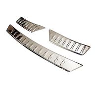 Protection Seuil Coffre Pare-Choc Arrière Inox Chrome Pour VW Tiguan 5N 07-15