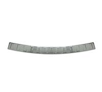 Protection Seuil Coffre Pare-Chocs Arrière Compatible avec VW Sharan II 2010-2021 Acier INOX Chromé