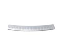 Protection Seuil Coffre Pare-Chocs Compatible avec VW Passat Variant 2010-2015 Arrière Acier INOX Chromé