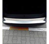 Protection seuil Coffre Pare-Chocs pour Peugeot 2008 2019-2025 INOX Brossé