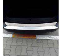 OMAC Protection de Pare-Chocs Arrière pour Peugeot 2008 II 2019-2026 - INOX Finition brossée - Seuil de Coffre sur Mesure - Protection Seuil de Chargement