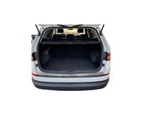 Protection seuil Coffre Pare-Chocs pour Skoda Kodiaq I 2017-2024 INOX Brossé