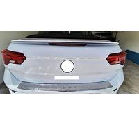 Protection Seuil De Coffre Pare-Choc Arrière Inox Chrome Pour VW T-Roc 2017-