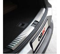 Protection Seuil de Coffre Pour VW Tiguan 2007-2016 Acier Inox Brossé
