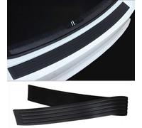 Protection Seuil de Coffre Voiture pour Mitsubishi Outlander PHEV 2013-2023 2024 2025 GK,Protecteur Porte Coffre en Caoutchouc,Protection de pare-chocs en caoutchouc anti-rayures,d'accessoire