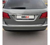Protection Seuil de Pare Arriére pour Mercedes Classe E S212 2010-2013 Chromé