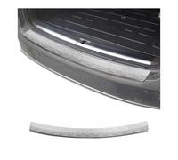Protection Seuil de Pare-Chocs arrière - Compatible avec Audi A4 Avant Allroad B8 2008-2016 - Couverture de Seuil de Coffre - Bande Seuil de Chargement - Style élégant - en Acier INOX Chromé Brossé
