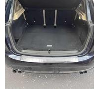 Protection Seuil de Pare-Chocs Arriére Compatible avec BMW Série 2 F45 2014-2021 Acier