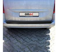 Protection Seuil de Pare-Chocs arrière - Compatible avec Citroen Berlingo 2018-2022 - Couverture de Seuil de Coffre - Bande Seuil de Chargement - Style élégant - ABS Brillant