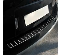 Protection Seuil de Pare-Chocs Arriére Compatible avec Dacia Duster 2010-2018 CF