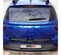 Protection Seuil de Pare-Chocs arrière - Compatible avec Dacia Sandero 2021-2022 - Couverture de Seuil de Coffre - Bande Seuil de Chargement - Style élégant - ABS Brillant