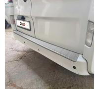 Protection Seuil de Pare-Chocs arrière - Compatible avec Fiat Talento 2016-2022 - Couverture de Seuil de Coffre - Bande Seuil de Chargement - Style élégant - en Acier INOX Chromé Brossé