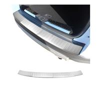 Protection Seuil de Pare-Chocs arrière - Compatible avec Ford Kuga II 2013-2020 - Couverture de Seuil de Coffre - Bande Seuil de Chargement - Style élégant - en Acier INOX Chromé Brossé