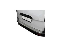 Protection Seuil de Pare-Chocs arrière - Compatible avec Ford Transit Connect II 2014-2022 - Couverture de Seuil de Coffre - Bande Seuil de Chargement - Style élégant - en Acier INOX Chromé