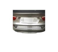Protection Seuil de Pare-Chocs arrière - Compatible avec Mercedes B Klasse W247 2018-2022 - Couverture de Seuil de Coffre - Bande Seuil de Chargement - Style élégant - en Acier INOX Chromé