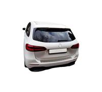 Protection Seuil de Pare-Chocs arrière - Compatible avec Mercedes B-Klasse W247 2018-2022 - Couverture de Seuil de Coffre - Bande Seuil de Chargement - Style élégant - en Acier INOX Chromé Brossé