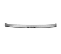 Protection Seuil de Pare-Chocs arrière - Compatible avec Mercedes Sprinter W907-910 2018-2022 - Couverture de Seuil de Coffre - Bande Seuil de Chargement - Style élégant - en Acier INOX Chromé Brossé