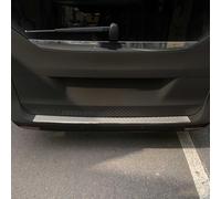 Protection Seuil de Pare-Chocs Arriére Compatible avec Mercedes Vito W447 2014-2021 Acier INOX Chromé