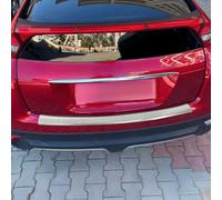 Protection Seuil de Pare-Chocs Arriére Compatible avec Mitsubishi Eclipse 2017-2024 INOX