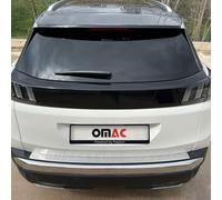 Protection Seuil de Pare-Chocs Arriére Compatible avec Peugeot 3008 2 2016-2024 en Acier