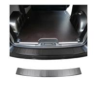 Protection Seuil de Pare-Chocs arrière - Compatible avec Peugeot Expert 2017-2022 - Couverture de Seuil de Coffre - Bande Seuil de Chargement - Style élégant - en Acier INOX Chromé Brossé Foncé