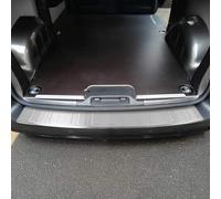 Protection Seuil de Pare-Chocs arrière - Compatible avec Peugeot Traveller 2016-2022L1 L2 - Couverture de Seuil de Coffre - Bande Seuil de Chargement - Style élégant - en Acier INOX Chromé Brossé