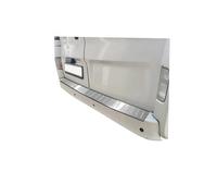 Protection Seuil de Pare-Chocs arrière - Compatible avec Renault Master 2010-2022 - Couverture de Seuil de Coffre - Bande Seuil de Chargement - Style élégant - en Acier INOX Chromé Brossé