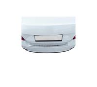 Protection Seuil de Pare-Chocs arrière - Compatible avec Skoda Fabia Schrägheck 2015-2022 - Couverture de Seuil de Coffre - Bande Seuil de Chargement - Style élégant - en Acier INOX Chromé