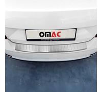 Protection Seuil de Pare-Chocs Arriére Compatible avec Skoda Octavia Combi 2013-2019 Brossé