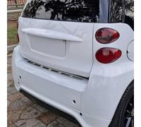 Protection Seuil de Pare-Chocs Arriére Compatible avec Smart Citycar 2007-2014 INOX