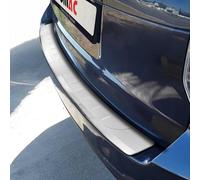 Protection Seuil de Pare-Chocs arrière - Compatible avec Subaru Forester 2013-2019 - Couverture de Seuil de Coffre - Bande Seuil de Chargement - Style élégant - en Acier INOX Chromé Brossé