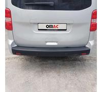 Protection Seuil de Pare-Chocs arrière - Compatible avec Toyota Proace Verso 2016-2022 L3 - Couverture de Seuil de Coffre - Bande Seuil de Chargement - Style élégant - ABS Mat