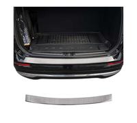 Protection Seuil de Pare-Chocs arrière - Compatible avec Volvo XC60 2017-2020 - Couverture de Seuil de Coffre - Bande Seuil de Chargement - Style élégant - en Acier INOX Chromé Brossé